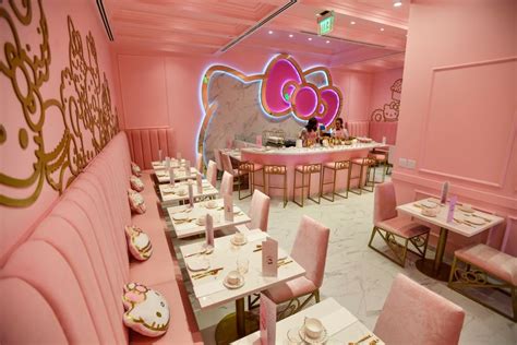 The first permanent Hello Kitty Grand Cafe Sanrio in the U.S. opens at ...