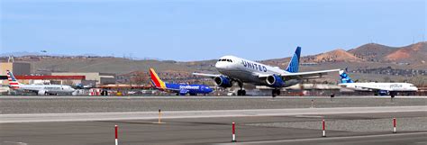 Reno-Tahoe International Airport reaches highest passenger traffic records | Serving Northern Nevada