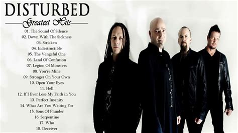 Disturbed Greatest Hits Full Album || - Best Songs Of Disturbed - YouTube