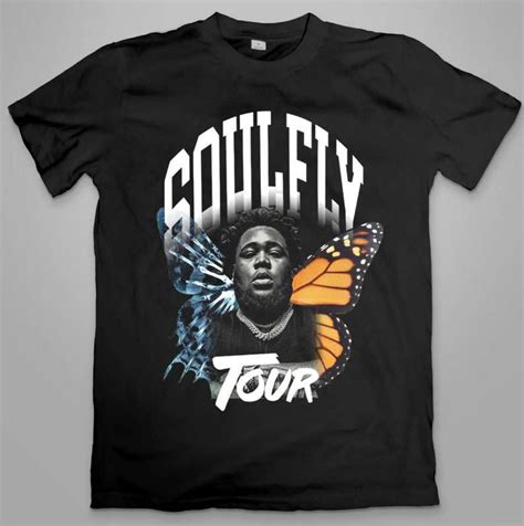 Rod Wave Soulfly Tour Shirt
