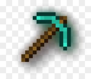 Minecraft Iron Pickaxe Pixel Art Pickaxes can destroy stone and ore blocks faster than using ...