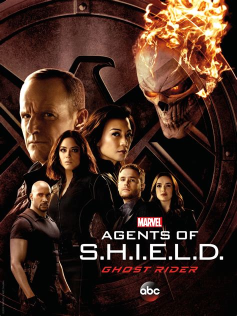 The Blot Says...: Marvel's Agents of Shield Season 4 Teaser Poster ...