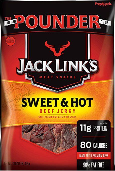 Jack Link’s Beef Jerky 16 Ounce Only $8.21! Best Price! Smoked Beef Jerky, Best Beef Jerky ...