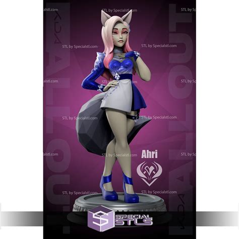 KDA All Out Ahri Stylized from League of Legends | SpecialSTL