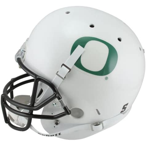 Schutt Oregon Ducks Full Size Replica Football Helmet - White ...