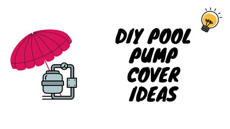 DIY Pool Pump Cover Ideas - Pool and Spa Parts Depot