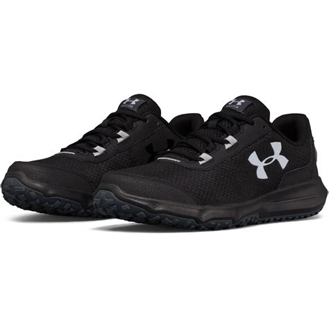 Lyst - Under Armour Men's Ua Toccoa Running Shoes in Black for Men