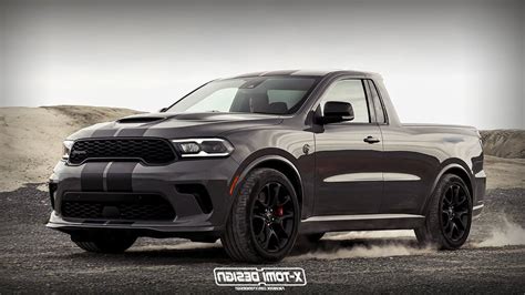 New Truck News | Dodge Durango SRT Hellcat Pickup Begs for a Fight! - Street Trucks