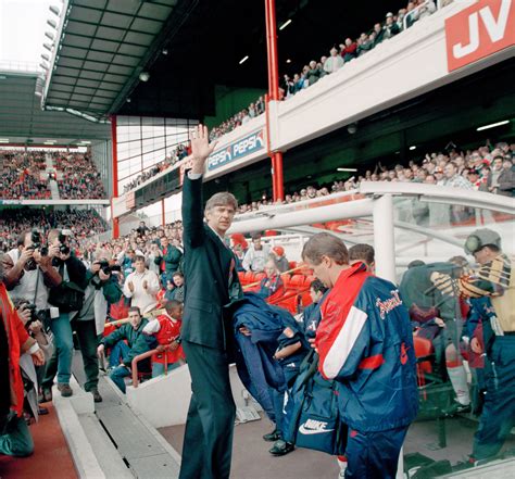 Arsène Wenger's first and last programme notes | Feature | News | Arsenal.com