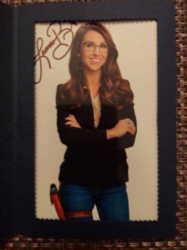 Lauren Boebert Congresswoman Colorado SIGNED Autographed 4x6 Photo ...