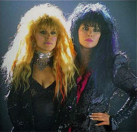 Nancy & Ann Wilson | Nancy wilson, Music photo, Ann wilson