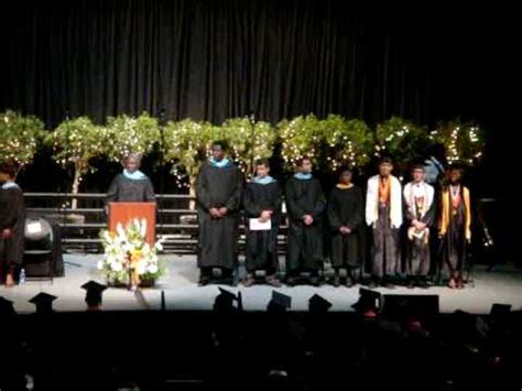 2010 Boyd Anderson High School Graduation - YouTube