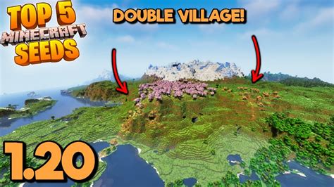 Top 5 AWESOME VILLAGE SEEDS for Minecraft 1.20! (Best Minecraft Trails & Tales Seeds Java ...