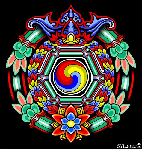 Korean Tattoo Design by Astral-Haze on DeviantArt