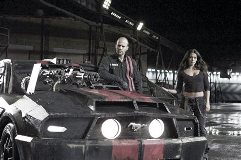 #738247 Death Race, Jason Statham, Machine guns, Men, Front, Headlights - Rare Gallery HD Wallpapers