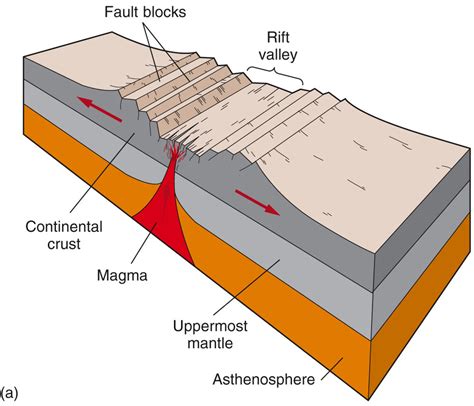 Divergent Plate Boundaries - E-arth