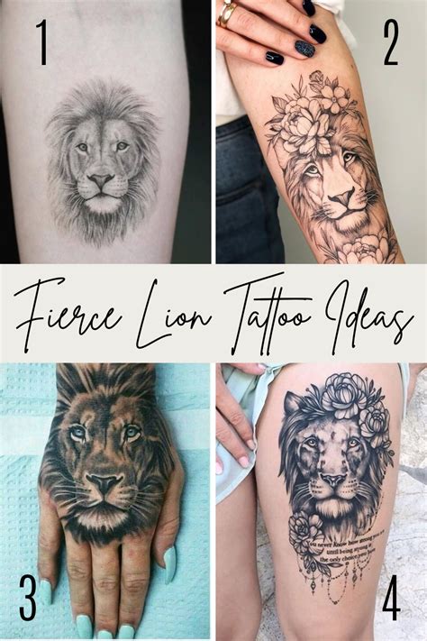 Collection of Over 999 Lion Tattoo Images - Stunning Full 4K Lion Tattoo Images Compilation