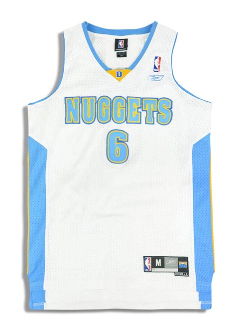 Denver Nuggets 2003-04 Jerseys