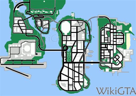 Gta 3 Map Neighborhoods