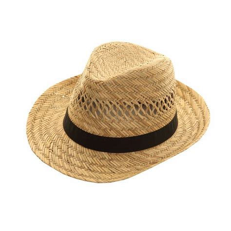 Sombrero paja hombre mujer flexible Fedora Panamá playa verano sol ...