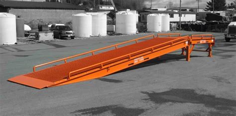 Heavy Duty Loading Ramps | 100% Steel Loading Dock Ramps