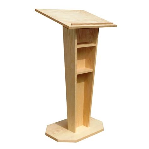 Wooden Lectern for Church | Púlpito de madeira