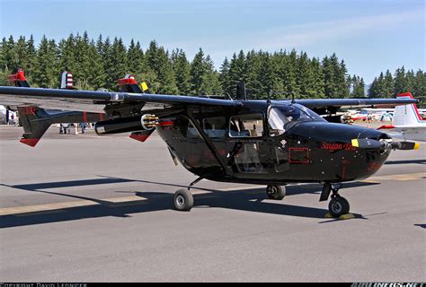 Cessna O-2A Super Skymaster (M337) - Untitled | Aviation Photo #1411592 ...