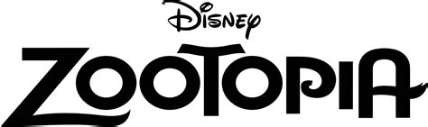 Zootopia Logos