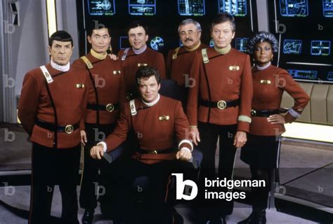 Image of Cast of Star Trek V: The Final Frontier, 1989 (photo)