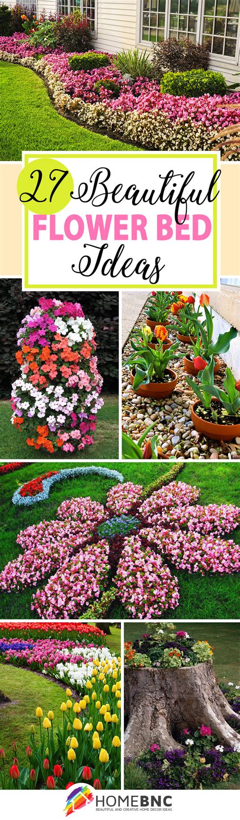 40+ Backyard Landscaping Flower Bed Ideas PNG – Garden Design