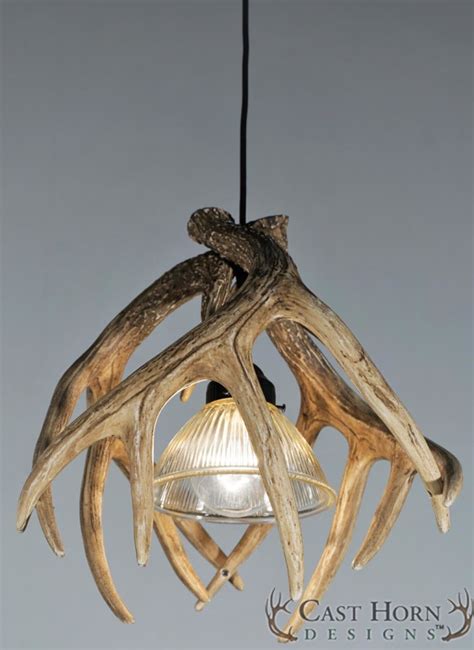 Replica Deer Antler Chandelier | Light Fixtures Design Ideas