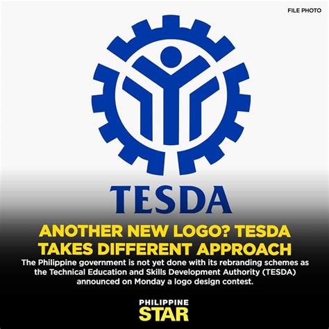 The winner of TESDA’s logo design... - Rising Philippines