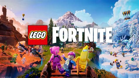 Fortnite and Lego kick off "long term partnership" with new survival ...