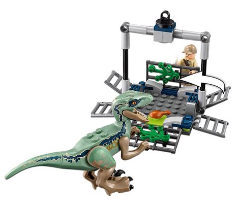 Buy LEGO Jurassic World: Blue's Helicopter Pursuit (75928) at Mighty ...