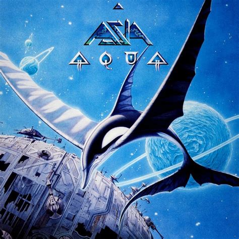 Asia - Aqua | Album covers, Aqua, Cover art