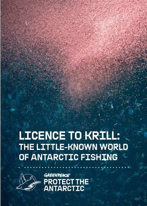 Licence to Krill - Greenpeace International