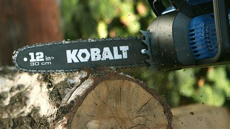 Kobalt 40v Chainsaw Manual