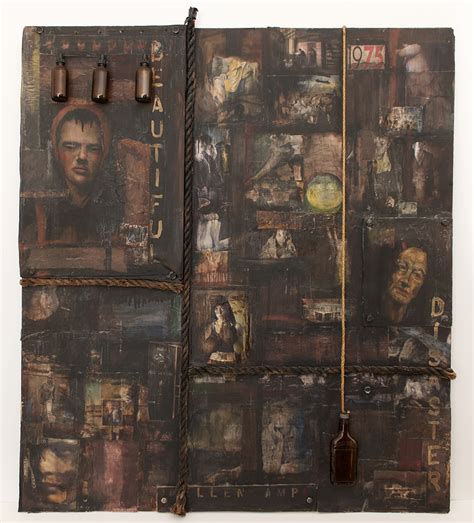 Paintings and Assemblages by John Mellencamp - New York Academy of Art