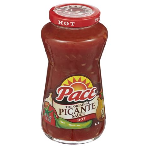 Picante Sauce - Hot 453g Pace | Meny.no