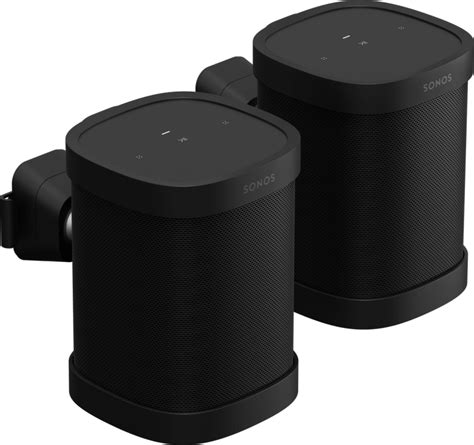 Wall Mount Pair for Sonos One/One SL/Play:1 | Sonos