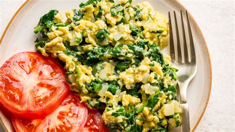 Scrambled Eggs With Spinach Recipes