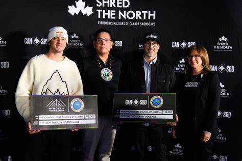 News - Shred the North - Canada Snowboard Major Events