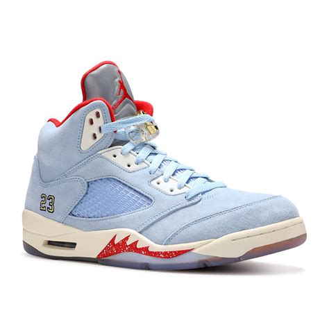 Trophy Room X Nike Air Jordan 5 Retro "Ice Blue" - My Sports Shoe