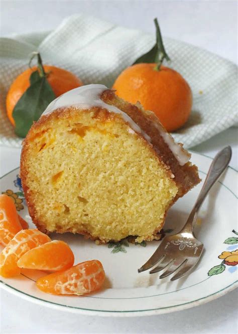 Easy Mandarin Orange Bundt Cake | One Hot Oven