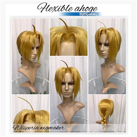 Ahoge Hairstyle Wavy hair can be layered and it s a great way to frame ...