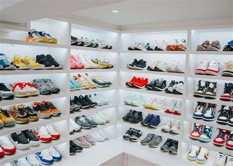 YMZ CLOSETS: Chris Jack shows off his Sneaker Collection and his 'Most ...