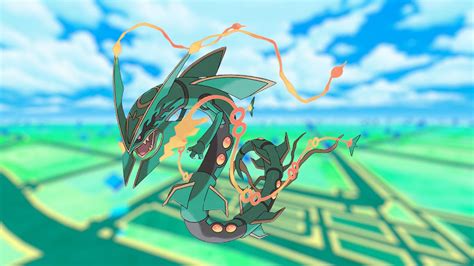 Pokémon Go Mega Rayquaza counters, weaknesses and moveset explained ...