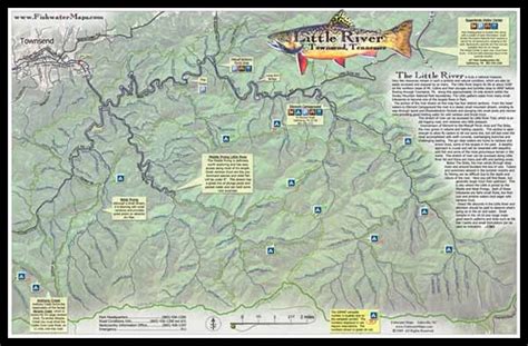 Trout Fishing In Tennessee Map – Interactive Map