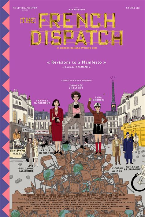 The French Dispatch DVD Release Date | Redbox, Netflix, iTunes, Amazon