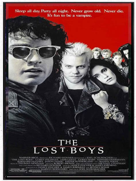 The Lost Boys 1987 Movie Poster 24 X 36 Size - Etsy Canada